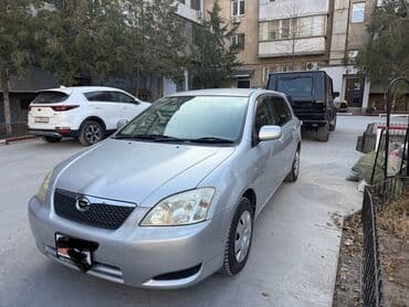Toyota Allex: 2003 г., 1.5 л, Автомат, Бензиновая, Хэтчбэк