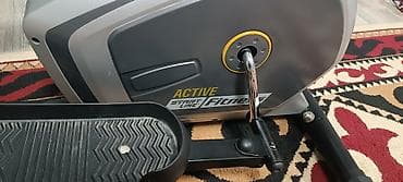 Спорт жана эс алуу: Эллиптический тренажер Active Fitness РАБОЧИЙ - Компактный орбитрек с — 7