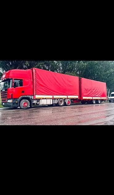 b v d: Тягач, Scania, Шторный — 2