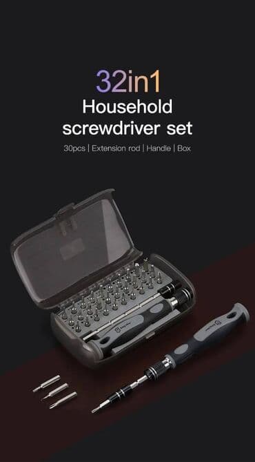 нож бабочка тренировочный купить: Набор отверток 32 в 1 Параметры: Название: 32 in 1 набор отверток — 1