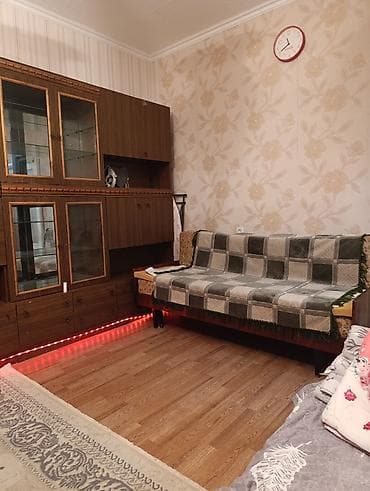 Квартиры: 1 комната, Тунгуч мкр Собственник, Парам без детей, от 3 месяцев, С мебелью полностью — 5