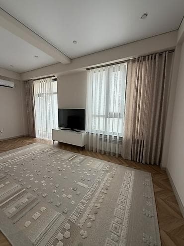 3: 3 комнаты, 92 м², Асанбай мкр Элитка, 13 этаж, Евроремонт — 1