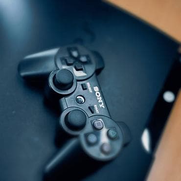 ps3 internet: Игровая консоль Sony PlayStation 3 (Slim) с беспроводным геймпадом — 2