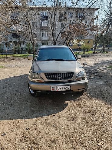 авто мерседес 211: Toyota Harrier: 1998 г., 3 л, Автомат, Бензин, Кроссовер — 7