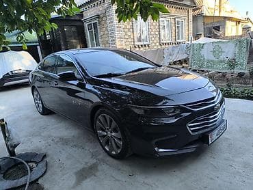 small car: Chevrolet Malibu: 2017 г., 1.5 л, Автомат, Бензин, Седан — 3