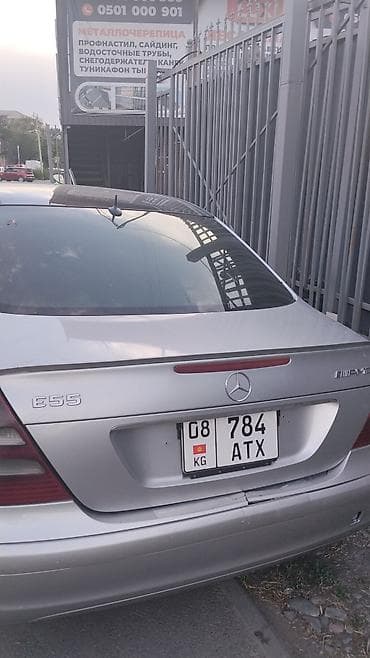 v class: Mercedes-Benz E-класс AMG: 2003 г., 2.7 л, Автомат, Дизель, Седан — 2