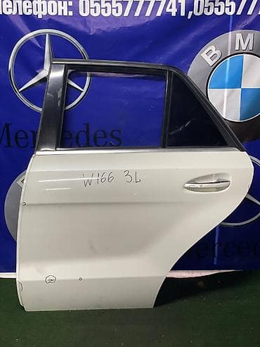 lining pantera: Дверь Задняя левая Mercedes-Benz, Б/у, Оригинал — 1