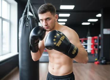 Перчатки: TOP TEN 10oz оригинал

1 неделя, почти новые — 2