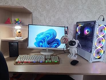 gaming computer: Компьютер, ядер - 8, Игровой, Б/у, SSD — 4