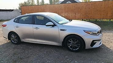 a2 group: Kia Optima: 2019 г., Автомат, Седан — 5