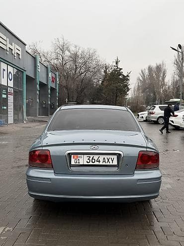 mersedes e320: Hyundai Sonata: 2004 г., 2 л, Автомат, Газ, Седан — 6