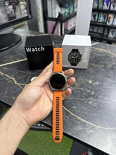 smart wach: Смарт‑часы HD300 Pro Комплектация: - смарт‑часы в металлическом — 2