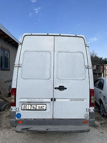 тен спринтер: Mercedes-Benz Спринтер: 1999 г., 2.9 л, Механика, Дизель, Бус — 4