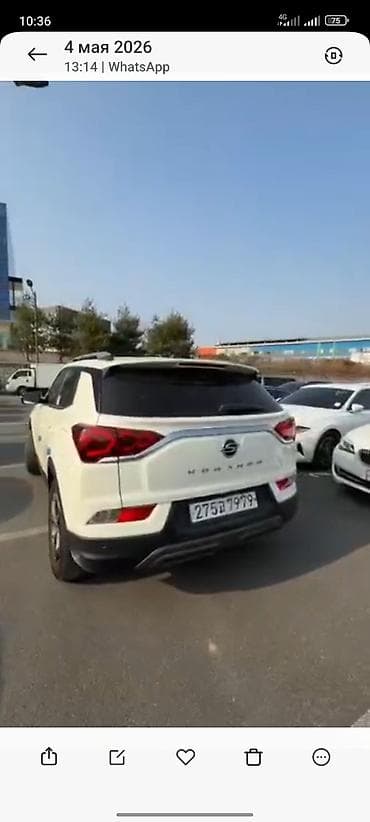 авто жпс: Ssangyong Korando: 2019 г., Автомат, Бензин, Кроссовер — 10
