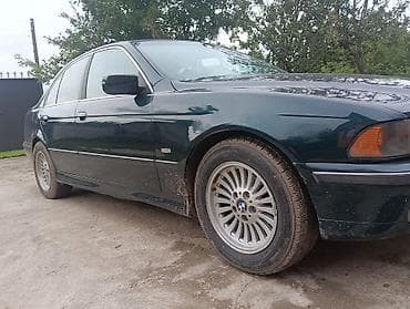 е2 электромобиль: BMW 5 series: 1999 г., 2.5 л, Автомат, Бензин, Седан — 5