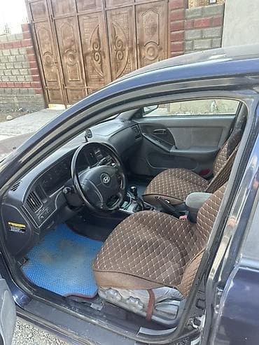 ск шерой: Hyundai Elantra: 2004 г., 2 л, Механика, Бензин, Седан — 5