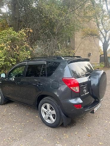 рейлинги харриер: Toyota RAV4: 2007 г., 2 л, Автомат, Бензин, Кроссовер — 5