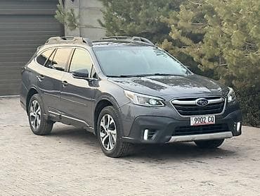 с 204: Subaru Outback: 2021 г., 2.4 л, Вариатор, Бензин, Универсал — 2