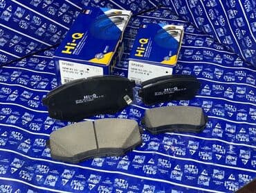 getz: Оригинальные колодки hi-q для hyundai sonata yf lf, newrise grandeur — 2