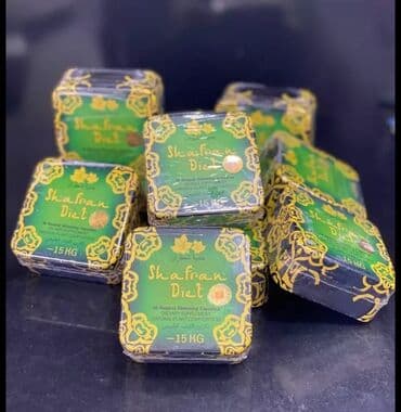 Дренажные ! лимфодренажные капсулы! Шафран диет капсулы для