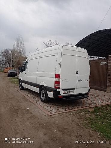 скутер мотор: Mercedes-Benz Спринтер: 2007 г., Дизель, Фургон — 3