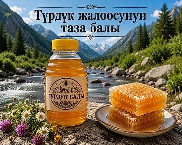 ат тырмо: Натуральный горный мёд «Турдук балы» - Происхождение: высокогорные — 1