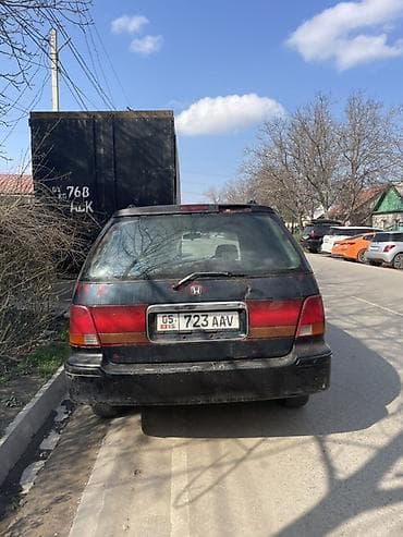 хонда ортхиа: Honda Odyssey: 1996 г., 2.2 л, Автомат, Бензин, Универсал — 3