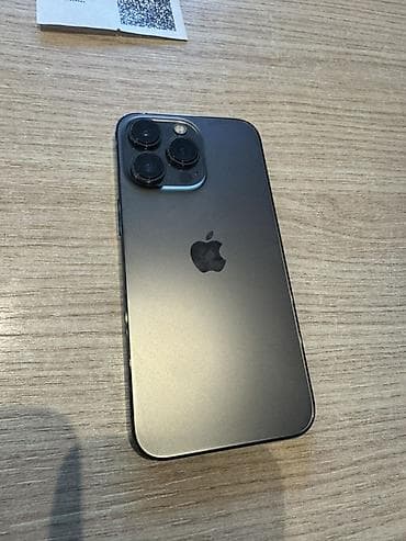 IPhone 13 Pro, 128 ГБ, Черный, Зарядное устройство, Защитное стекло, Чехол, 78 %