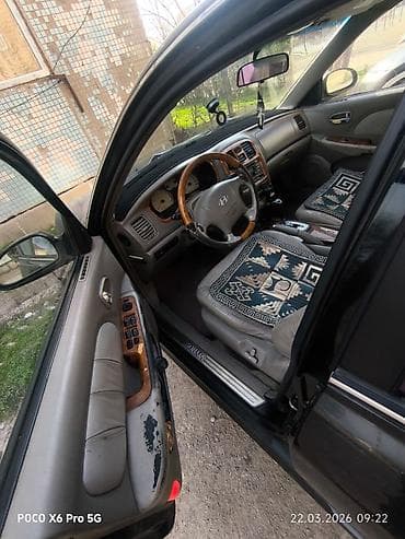 перья: Hyundai Sonata: 2004 г., 2 л, Автомат, Бензин, Седан — 4