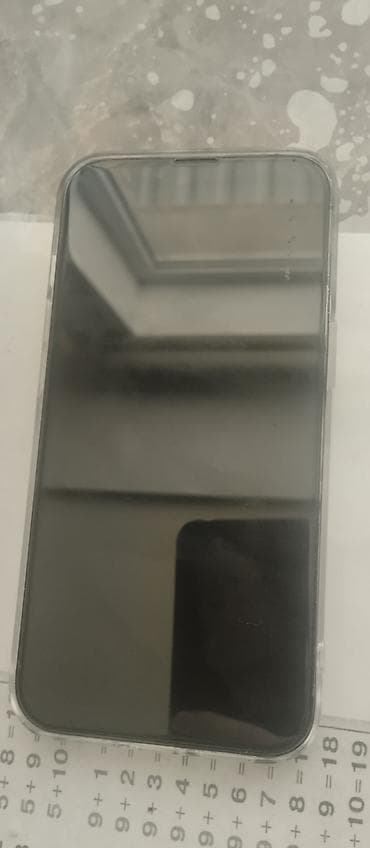 iphone 12 pro max 128gb цена в бишкеке: IPhone 13 Pro, Sierra Blue, Чехол — 1