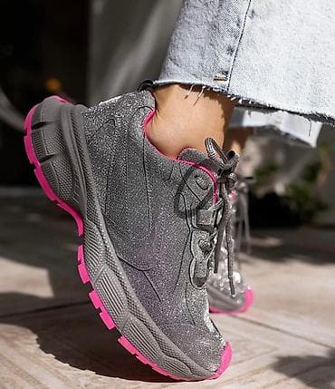 Мырзалардын бут кийими: Кроссовкалар, 39, Balenciaga, Жаңы, түсү - Күмүш, Өзү алып кетүү — 3