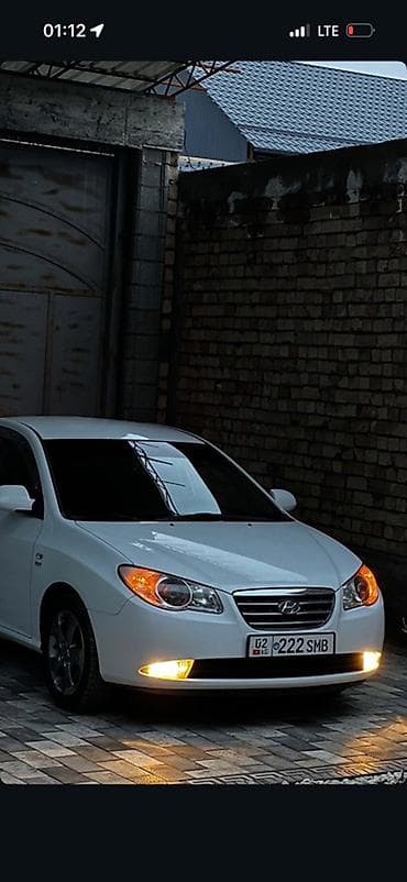 hyundai elantra 2023: Hyundai Avante: 2008 г., 1.6 л, Автомат, Бензин, Седан — 1