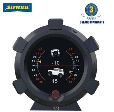 Автомобильный Инклинометр AUTOOL X95 4x4, обеспечивает угол наклона