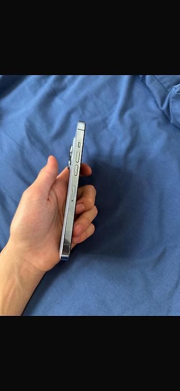 i̇phone 13: IPhone 13 Pro, Б/у, 128 ГБ, Sierra Blue, 83 % — 2