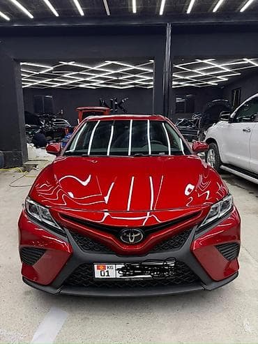 Продажа авто: Toyota Camry: 2019 г., 2.5 л, Автомат, Бензин, Седан — 2