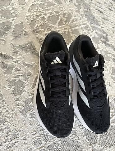 Мырзалардын бут кийими: Эркектердин кроссовкасы, 42.5, Adidas, Жаңы, түсү - Кара, Өзү алып кетүү, Акысыз жеткирүү — 2