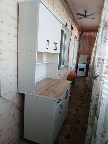 умай мебель: Продаю шкафы,один кухонный шкаф один для одежды, размер длина 2м — 2