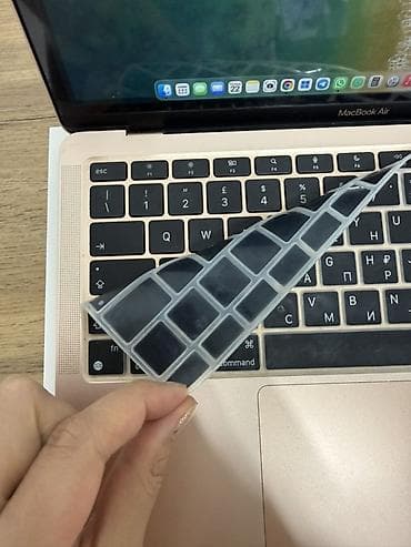 аудио интерфейс: Продаю свой MacBook Air 13 цвет Gold (розовое золото). Покупала в — 4