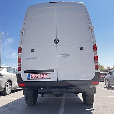 sprinter 315: Легкий грузовик, Mercedes-Benz, Б/у — 5