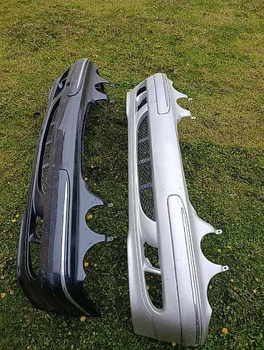 милления: Бампер Mercedes-Benz, Б/у, Оригинал — 3