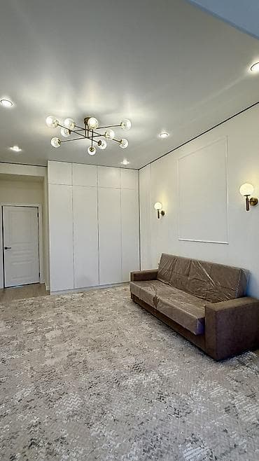 2 room flat: 2 комнаты, 50 м², Элитка, 6 этаж, Дизайнерский ремонт — 7
