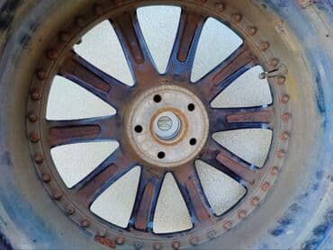 срочно диски: Литые Диски R 20 Комплект, отверстий - 5, Б/у — 2