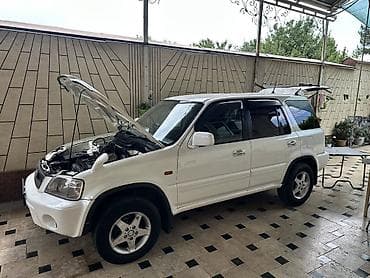 мото мапеь: Honda CR-V: 2001 г., 2 л, Автомат, Бензин, Кроссовер — 2