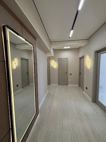 3 комнаты, 80 м², Элитка, Евроремонт