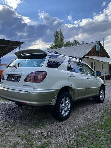 митсубиси спаке стар: Toyota Harrier: 1998 г., 2.2 л, Автомат, Бензин, Кроссовер — 4