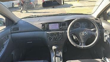 corolla 2004: Toyota Allex: 2003 г., 1.5 л, Автомат, Бензин, Хэтчбэк — 6