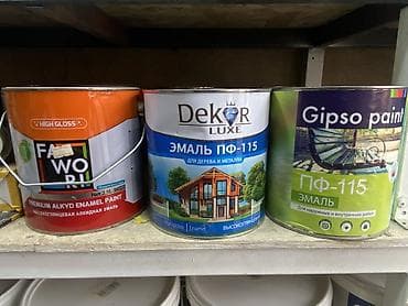 Эмаль: Эмаль ПФ-115 (высокоглянцевая) Назначение: - Покрытие для дерева и — 2