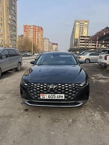 хундай грандиор: Hyundai Grandeur: 2020 г., 3 л, Автомат, Бензин, Седан — 1