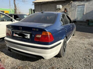 runx alex: BMW 3 series: 2001 г., 2.5 л, Автомат, Бензиновая, Седан — 5