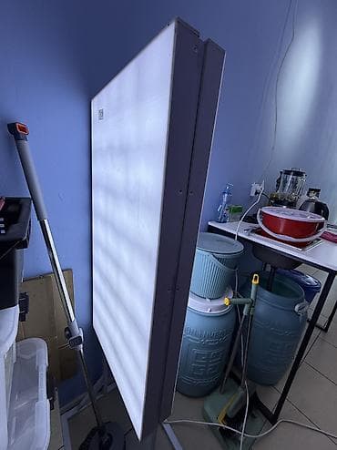 вывески таблички: Напольный световой короб (лайтбокс) с подсветкой - Тип: двусторонний — 1